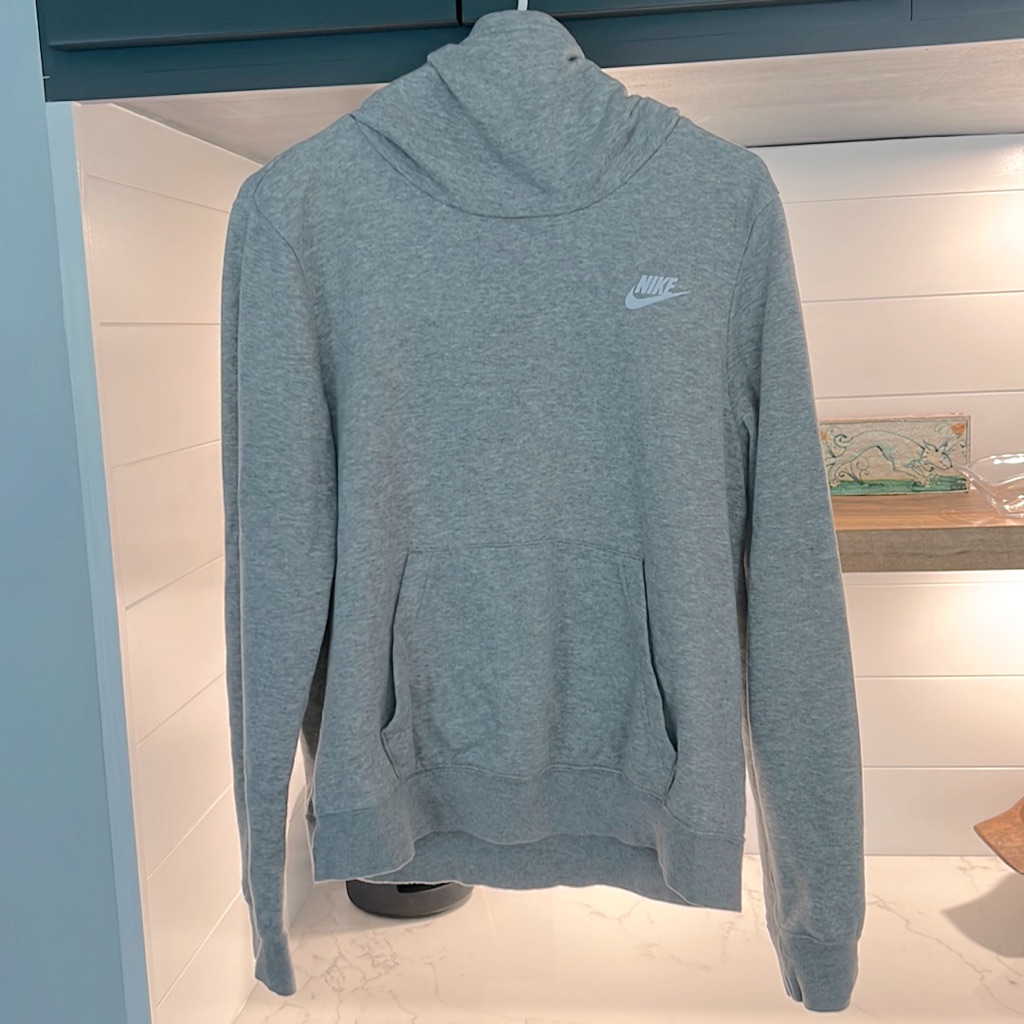 Nike Grey Hoodie Size Medium